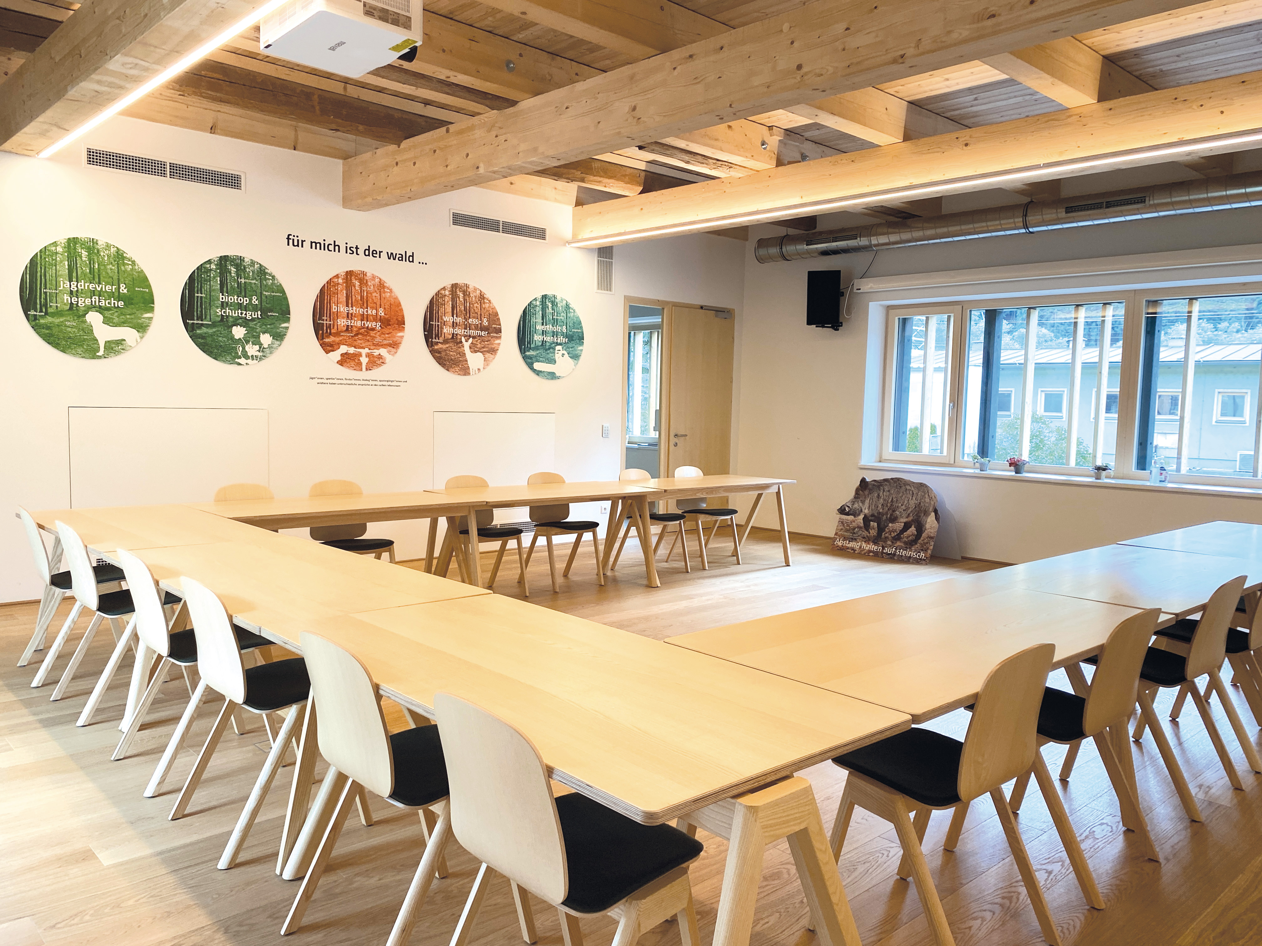 Naturwelten Steiermark Räume Seminarraum "Röthelstein"