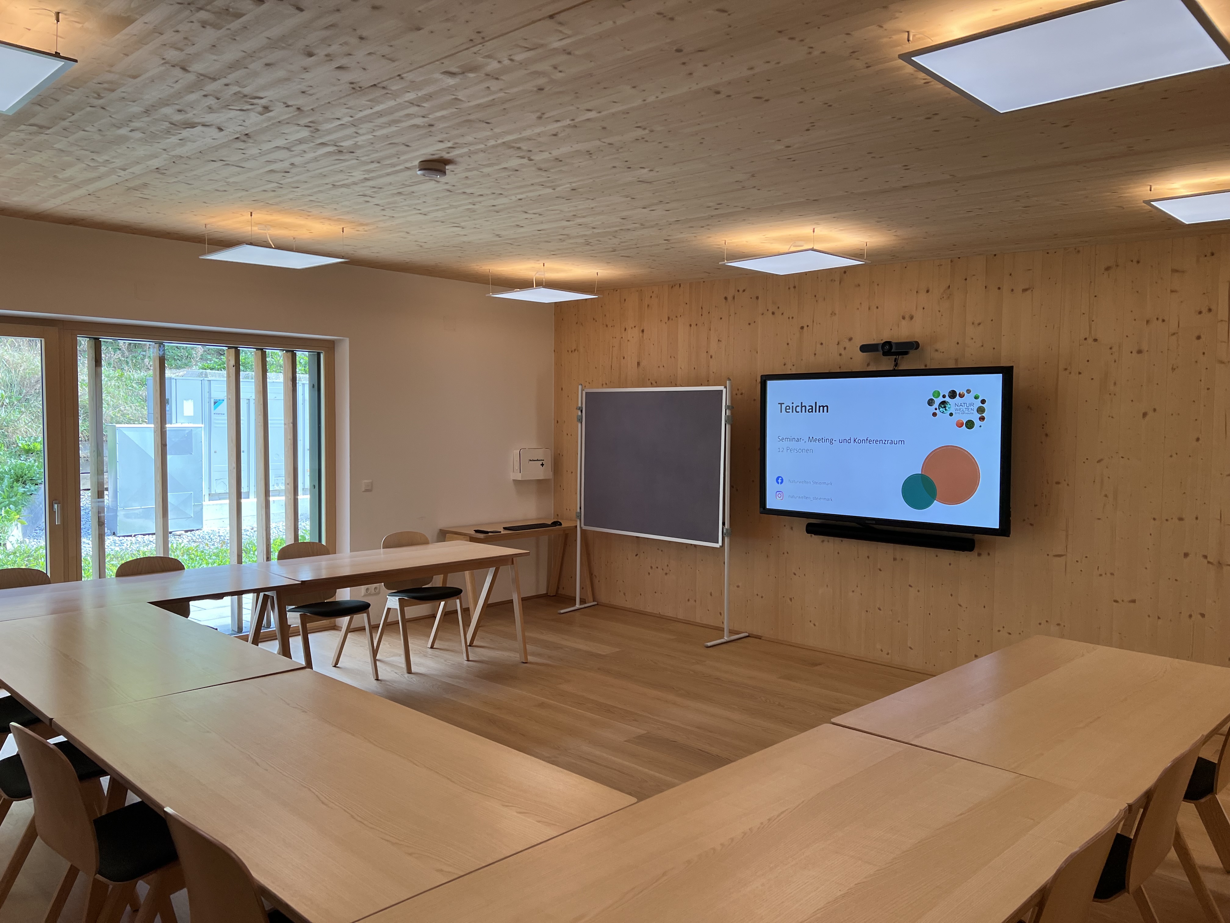 Naturwelten Steiermark Räume Seminarraum Teichalm