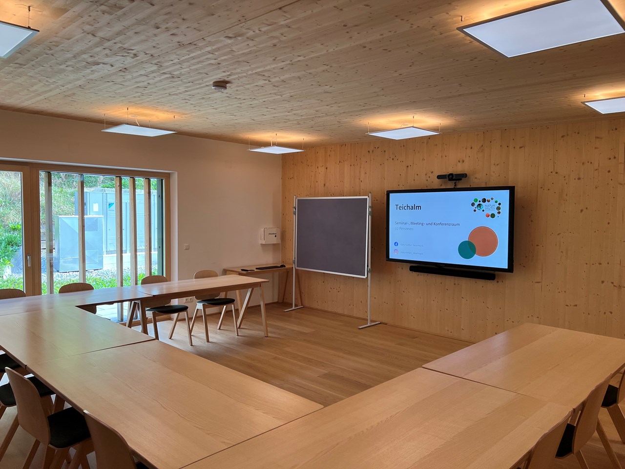 Naturwelten Steiermark Räume Seminarraum Teichalm