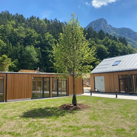 Seminarraum: Innenhof - Naturwelten Steiermark