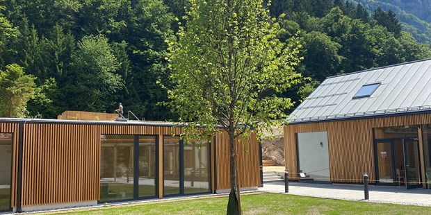 Tagungshotels - Seminarraum abschließbar - Innenhof - Naturwelten Steiermark