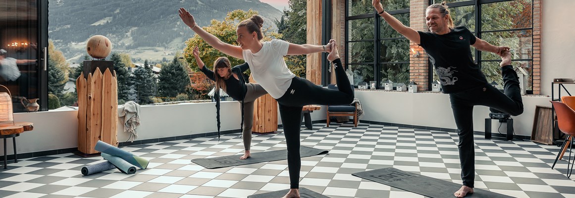 Seminarraum: Yoga im Weitblick - Sendlhofer's