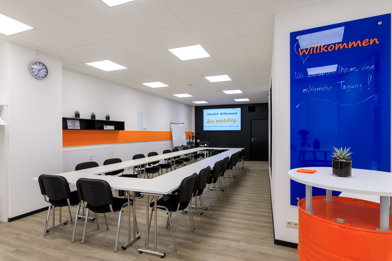 das mietding. Räume Seminarraum