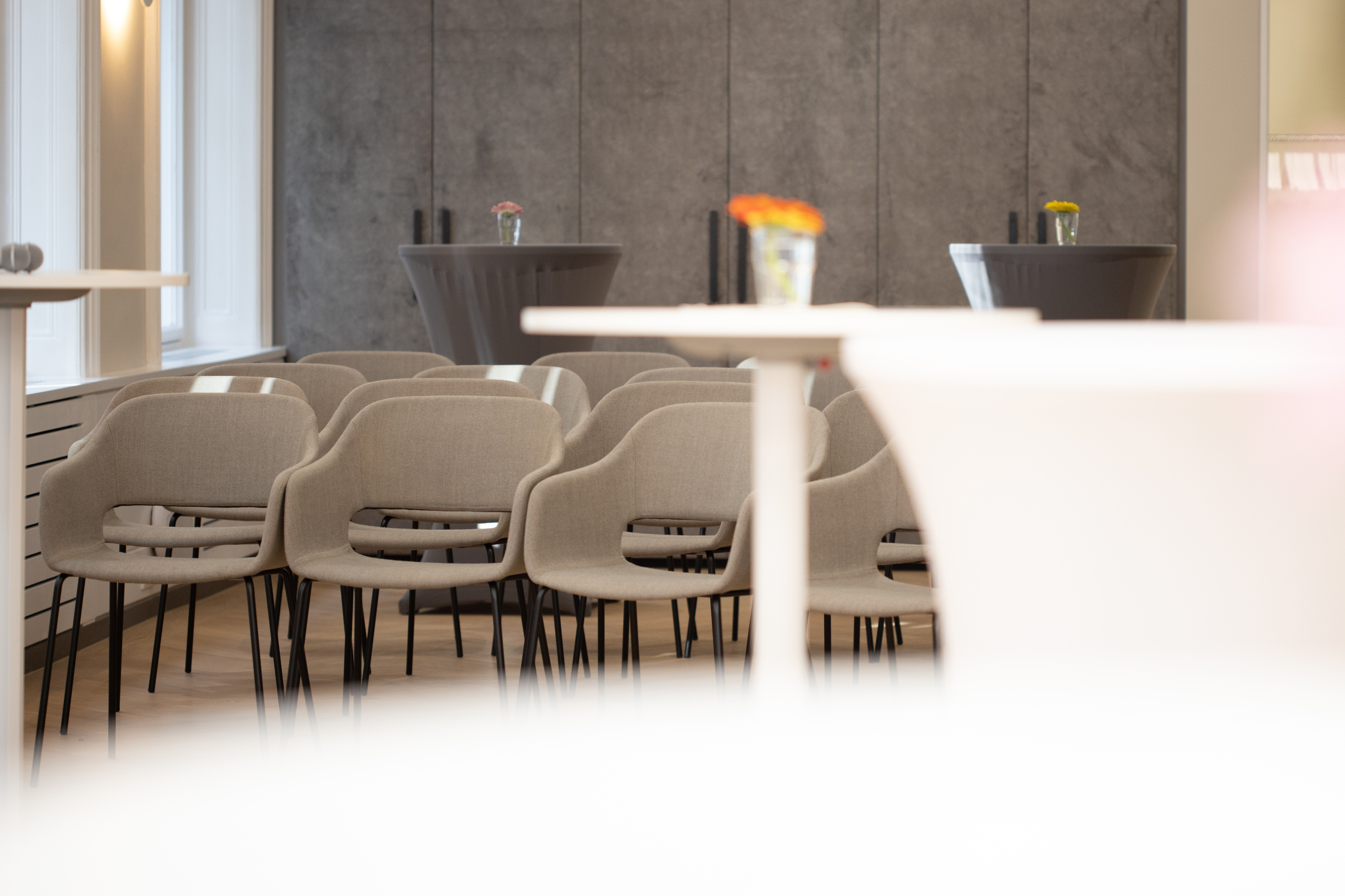 Tagungshotels - Portier: kein Portier - Clubraum | Management Club