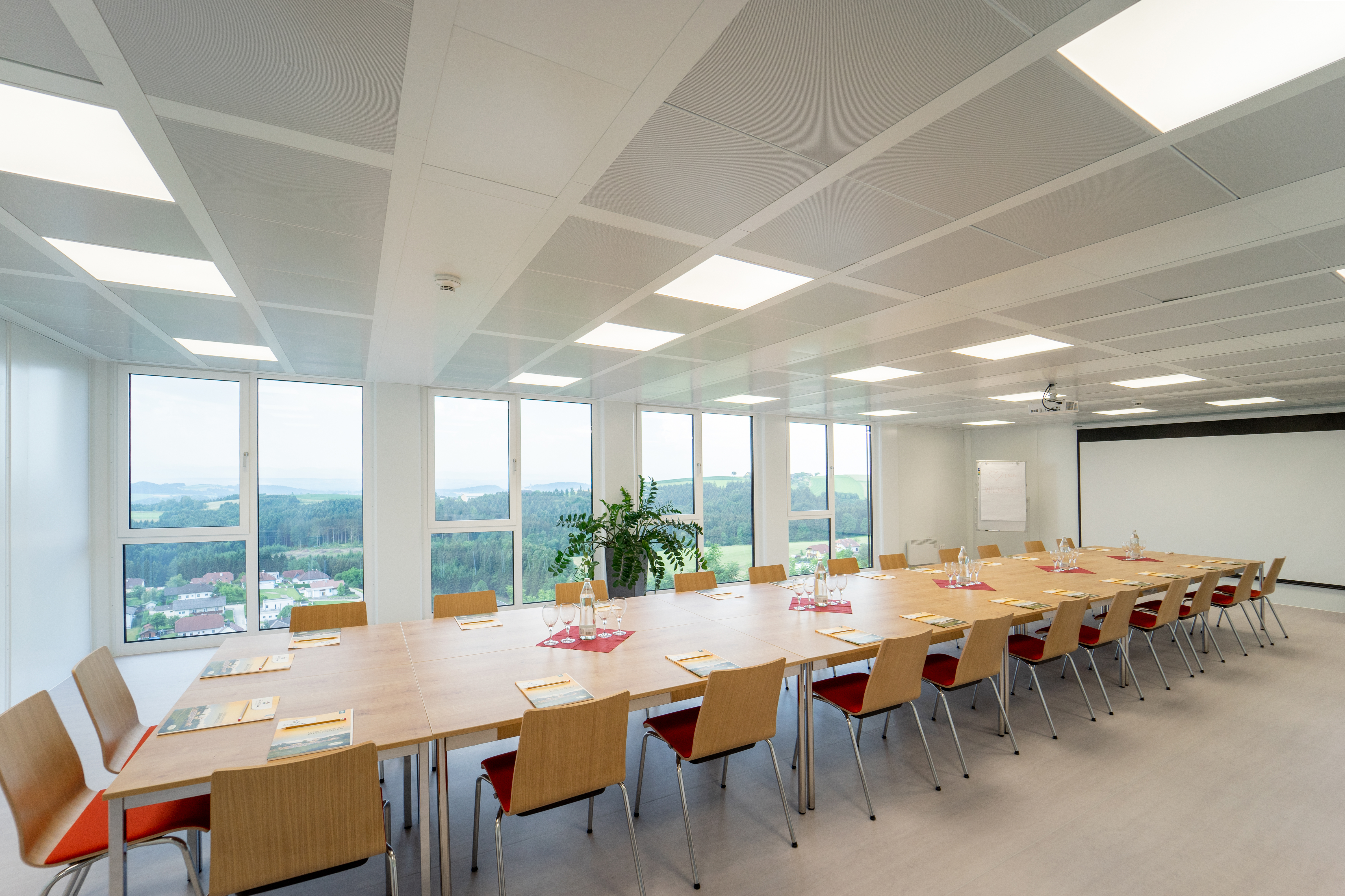 Schatz.Kammer - Burg Kreuzen Räume Burgblick