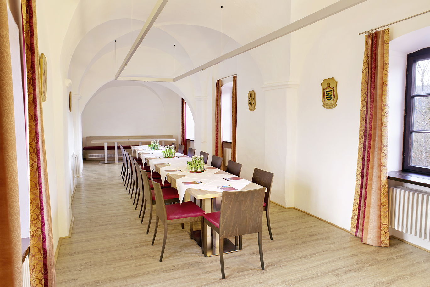 Schatz.Kammer - Burg Kreuzen Räume Burg-Seminarraum "Mühlviertel"