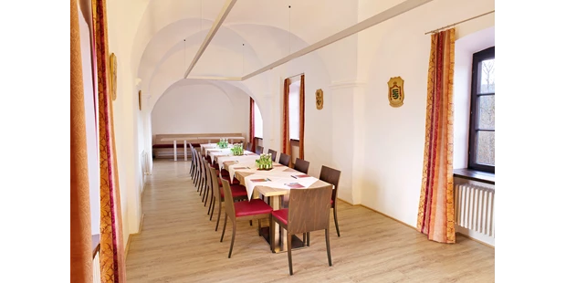 Tagungshotels - Mühlviertel - Burg-Seminarraum "Mühlviertel" - Schatz.Kammer - Burg Kreuzen