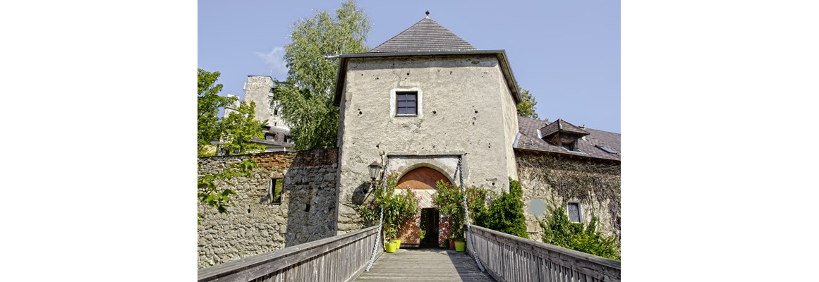 Seminarraum: Schatz.Kammer - Burg Kreuzen