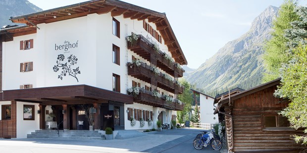 Tagungshotels - nächstes Hotel - Der Berghof in Lech