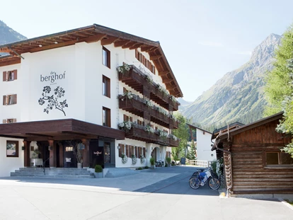 Tagungshotels - Portier: kein Portier - Der Berghof in Lech