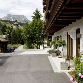Seminarraum: Der Berghof in Lech
