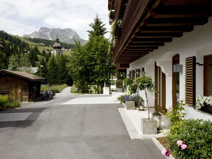 Tagungshotels - Portier: kein Portier - Der Berghof in Lech