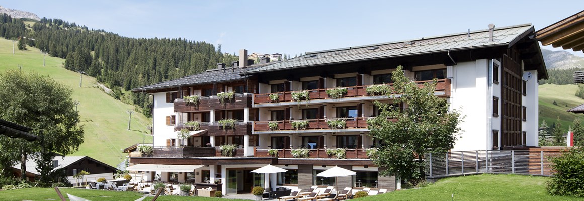 Seminarraum: Der Berghof in Lech