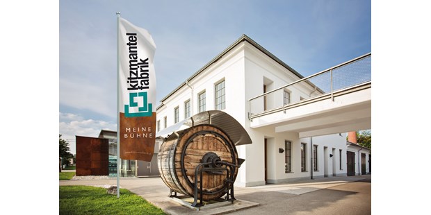 Tagungshotels - Vorchdorf - Die Kitzmantelfabrik in Vorchdorf ist der ideale Ort für Business-Events im Zentralraum Oberösterreich. - Kitzmantelfabrik