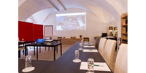 Tagungshotels - Brunn am Gebirge - Seminarraum WEINLOUNGE - Hotel Landhaus Moserhof
