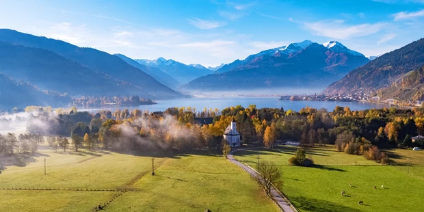 Tagungshotels - Abhörsicher: Einzelne Räume - Schloss Prielau liegt in der wunderschönen Natur im Salzburger Land und am Zeller See.
Natur pur und Tagungen auf höchstem Niveau. - Schloss Prielau