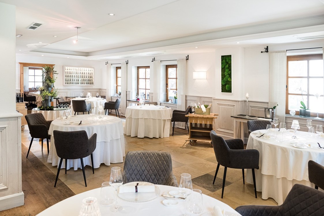 Seminarraum: Fine dining im MAYER's Restaurant. Ausgezeichnet mit 2 Sternen Guide Michelin. - Schloss Prielau