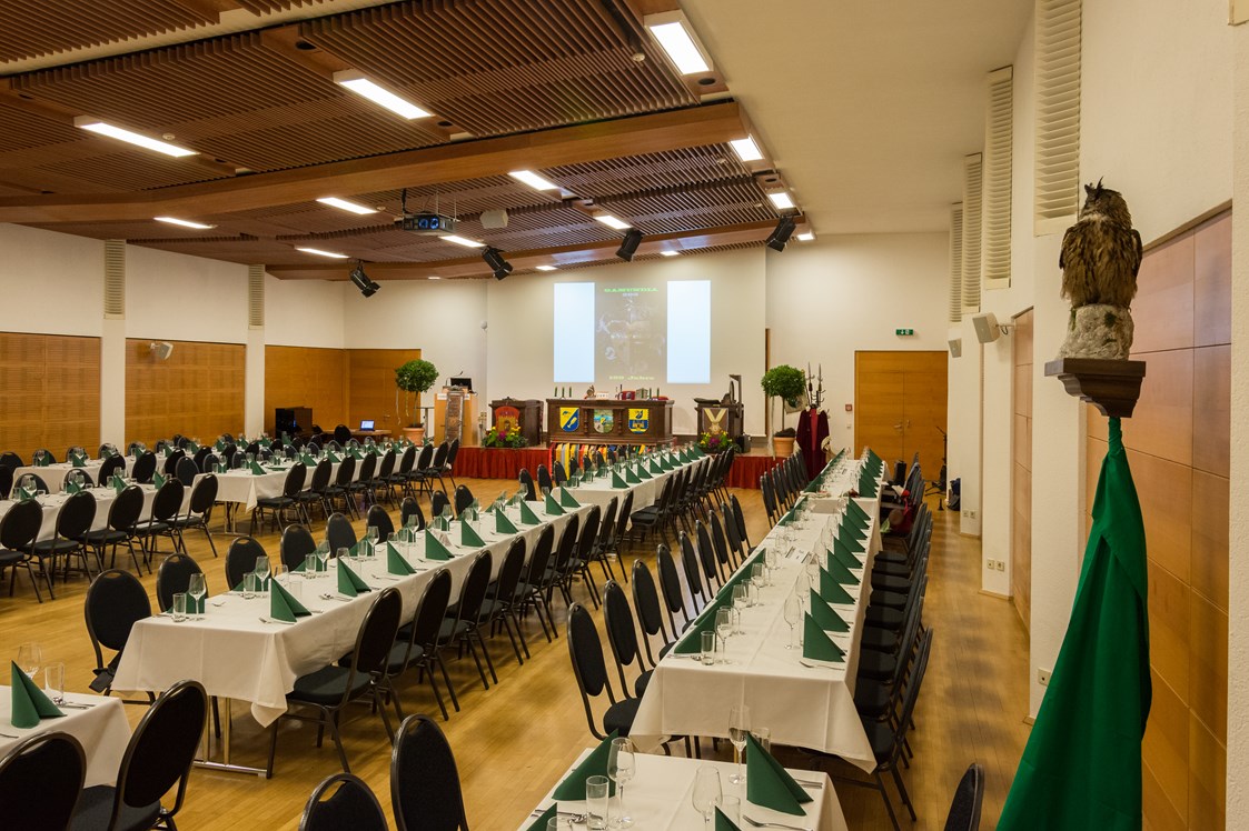 Seminarraum: Johann Orth Saal - Toscana Congress Gmunden/Villa Toscana