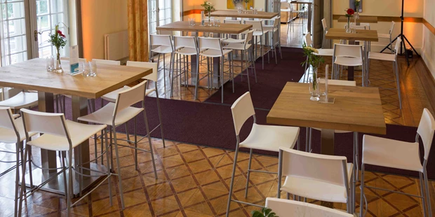 Tagungshotels - Beamer und Leinwand - Villa Toscana - Toscana Congress Gmunden/Villa Toscana