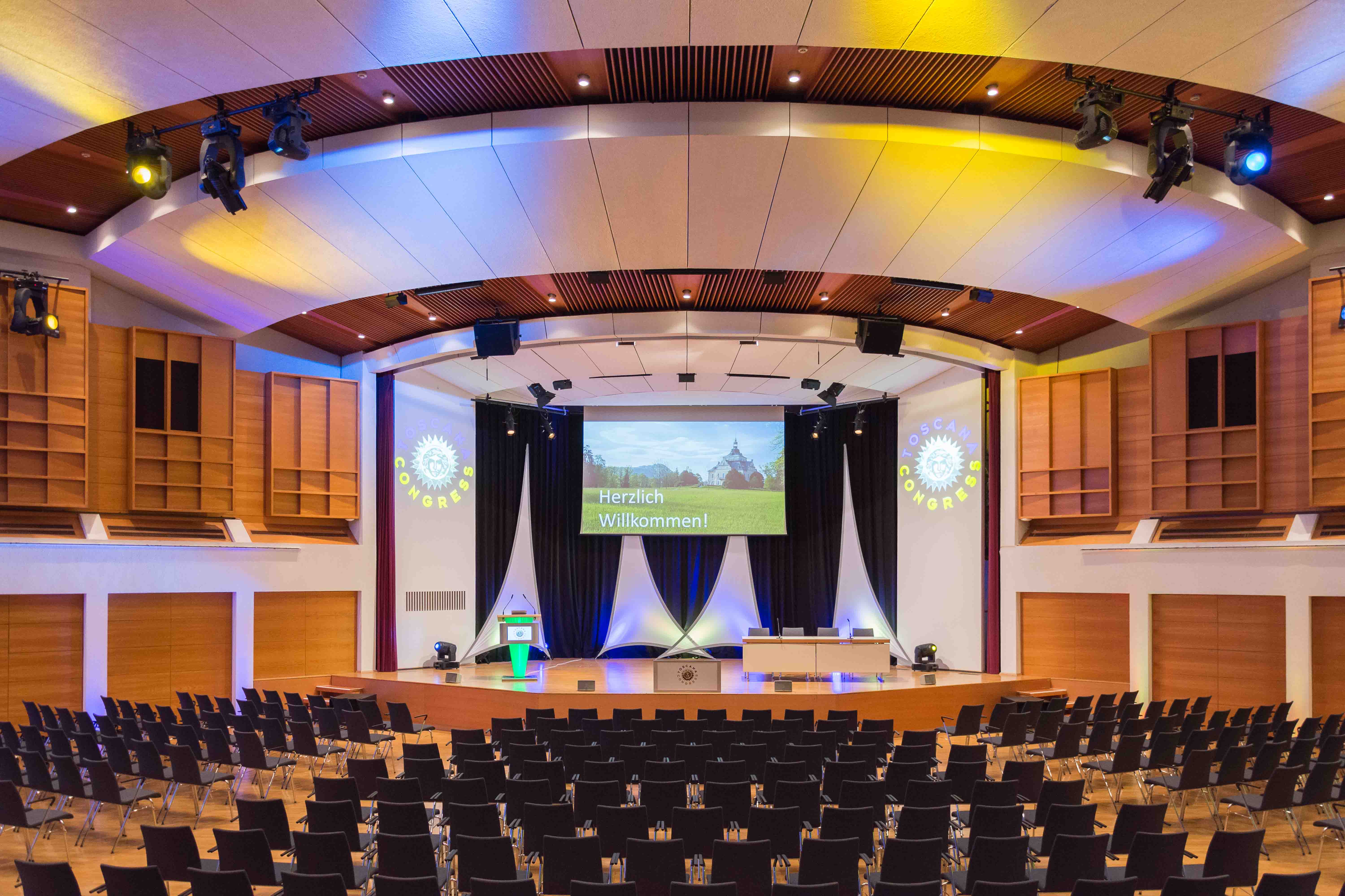 Toscana Congress Gmunden/Villa Toscana Räume TOSCANA SAAL