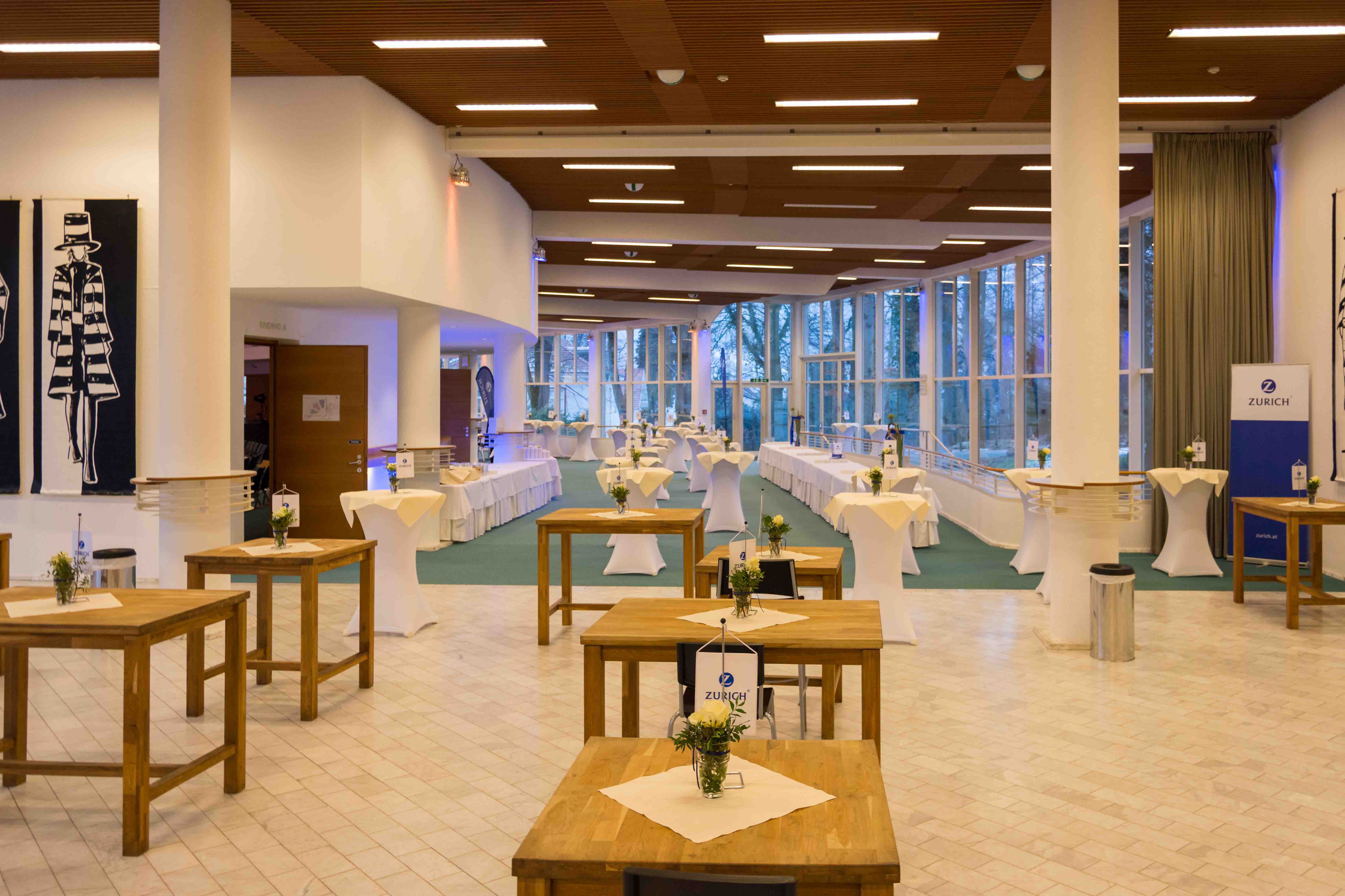 Toscana Congress Gmunden/Villa Toscana Räume OBERES FOYER