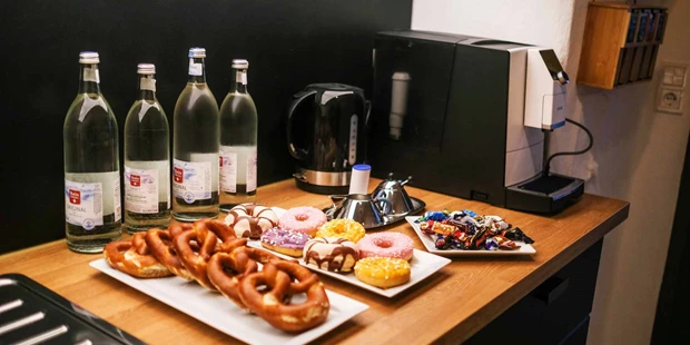 Tagungshotels - Franken - Brezeln & Snacks - Raum18