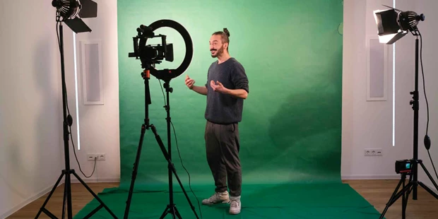 Tagungshotels - Franken - Videoaufnahmen im Raum Studio - Raum18