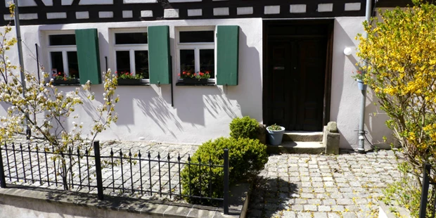 Tagungshotels - Franken - Eingangsbereich des historischen Mühlenbüros - Raum18