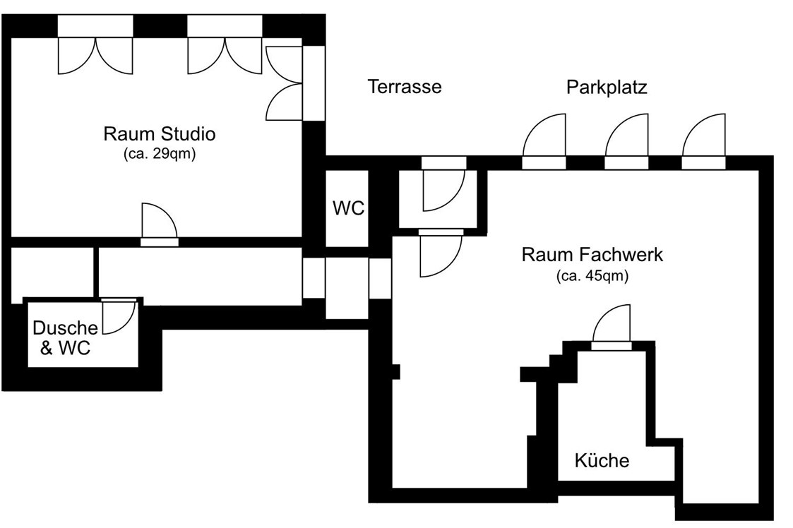 Seminarraum: Raumplan - Raum18
