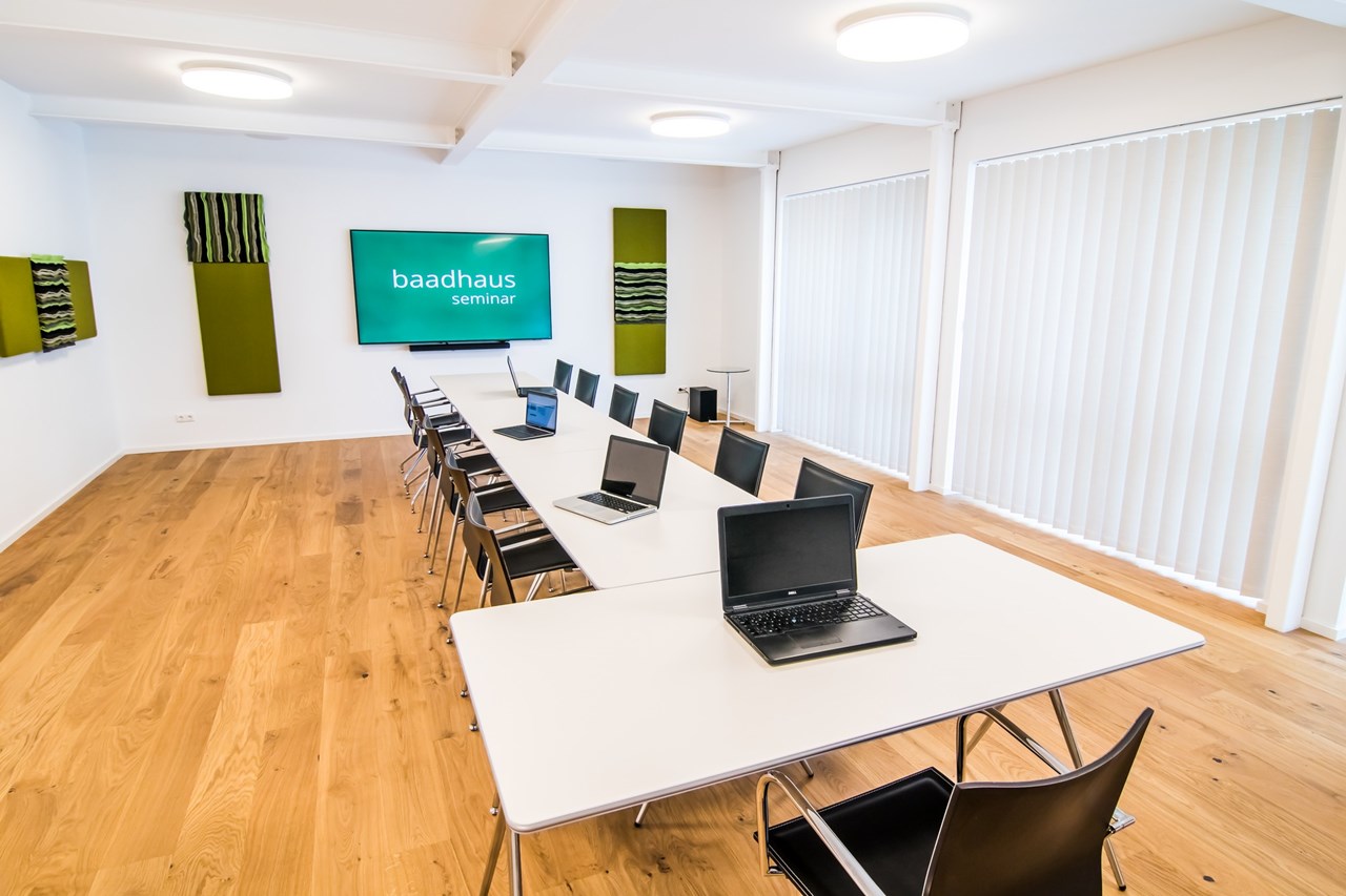 baadhaus Räume Seminarraum im baadhaus