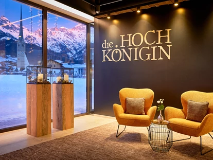 Tagungshotels - Portier: kein Portier - die HOCHKÖNIGIN - Mountain Resort