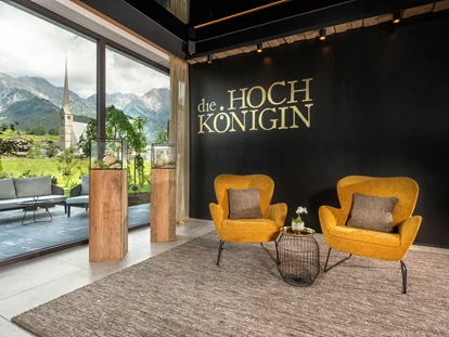 Tagungshotels - Portier: kein Portier - die HOCHKÖNIGIN - Mountain Resort