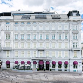 Seminarraum: Außenansicht Sans Souci Wien - Hotel Sans Souci Wien