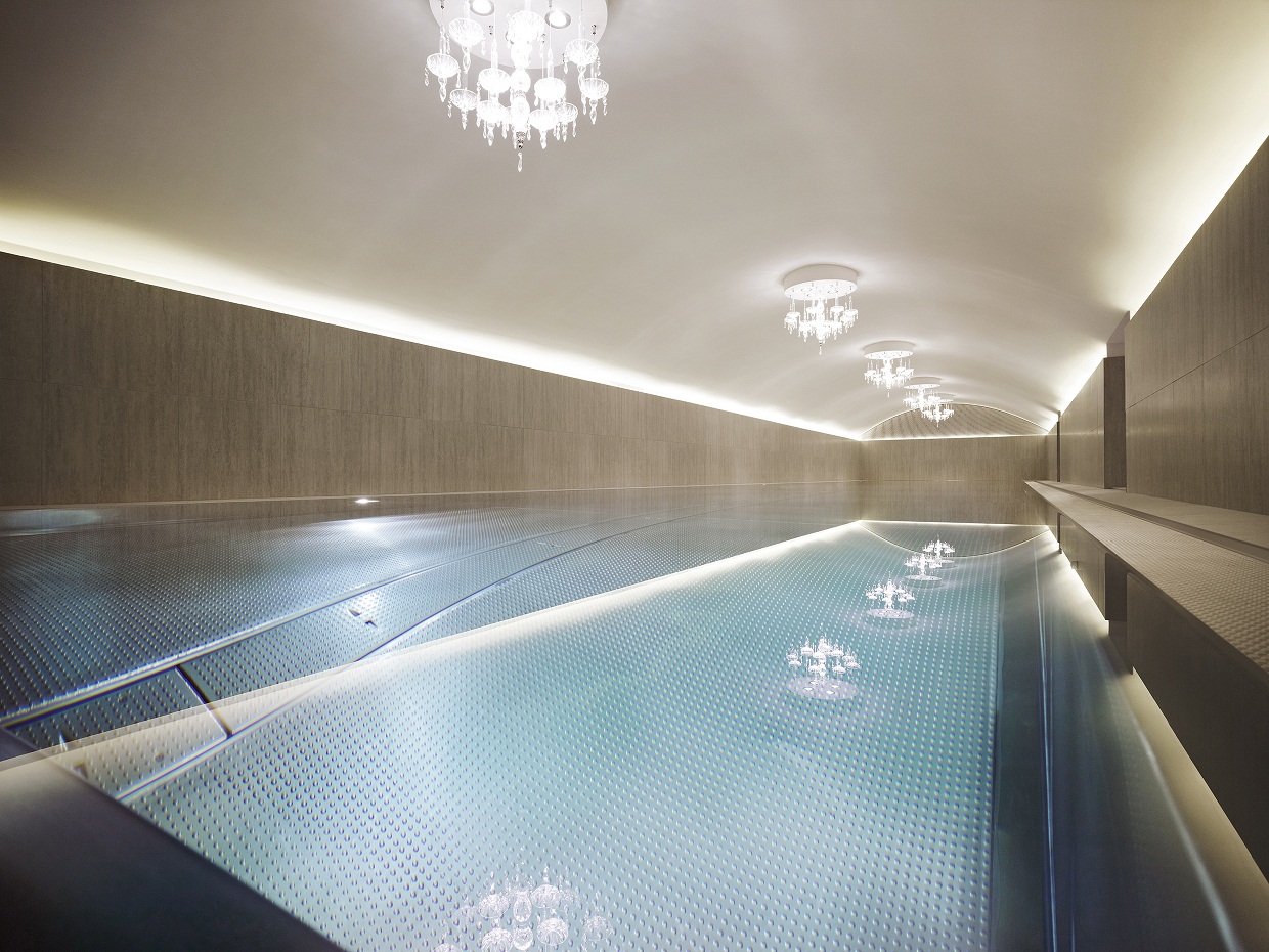 Seminarraum: Indoor Pool - Sans Souci Wien