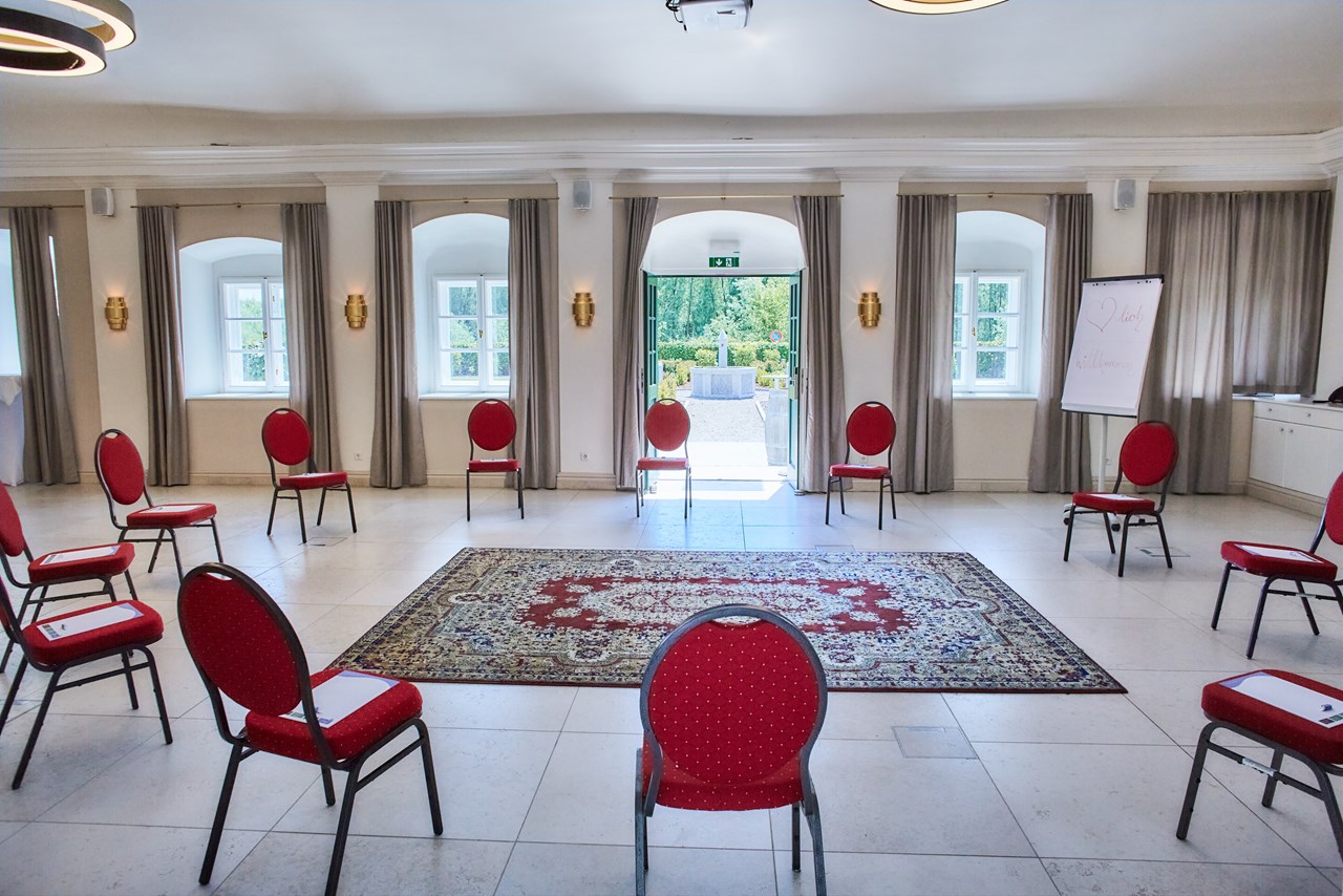 Schloß Luberegg Räume Kaisersaal