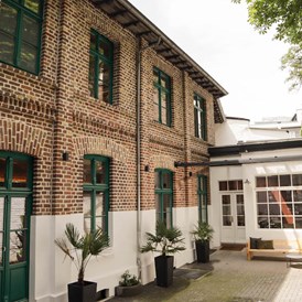 Seminarraum: Der Hinterhof - Alte Buchbinderei Düsseldorf