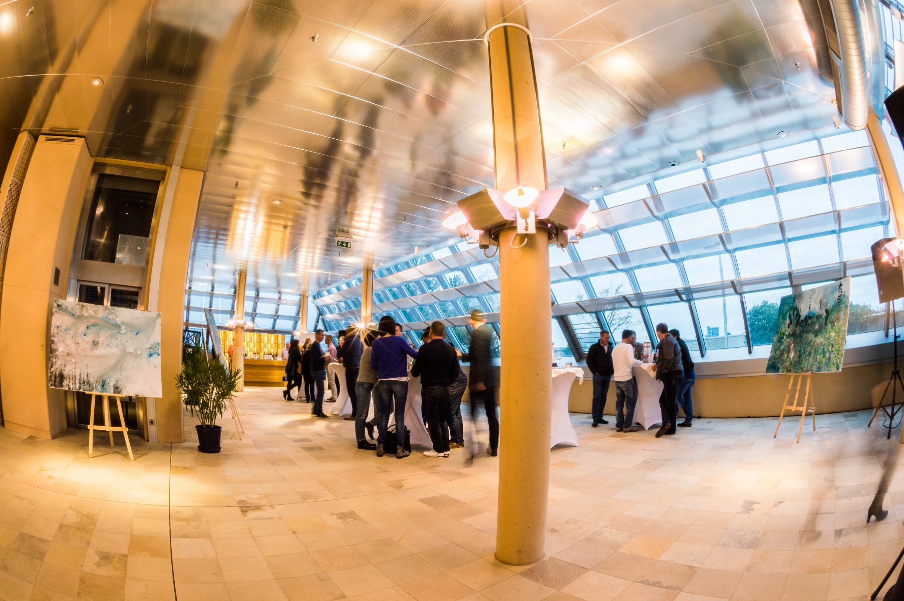 Tagungshotels - Portier: kein Portier - Sky-Loft