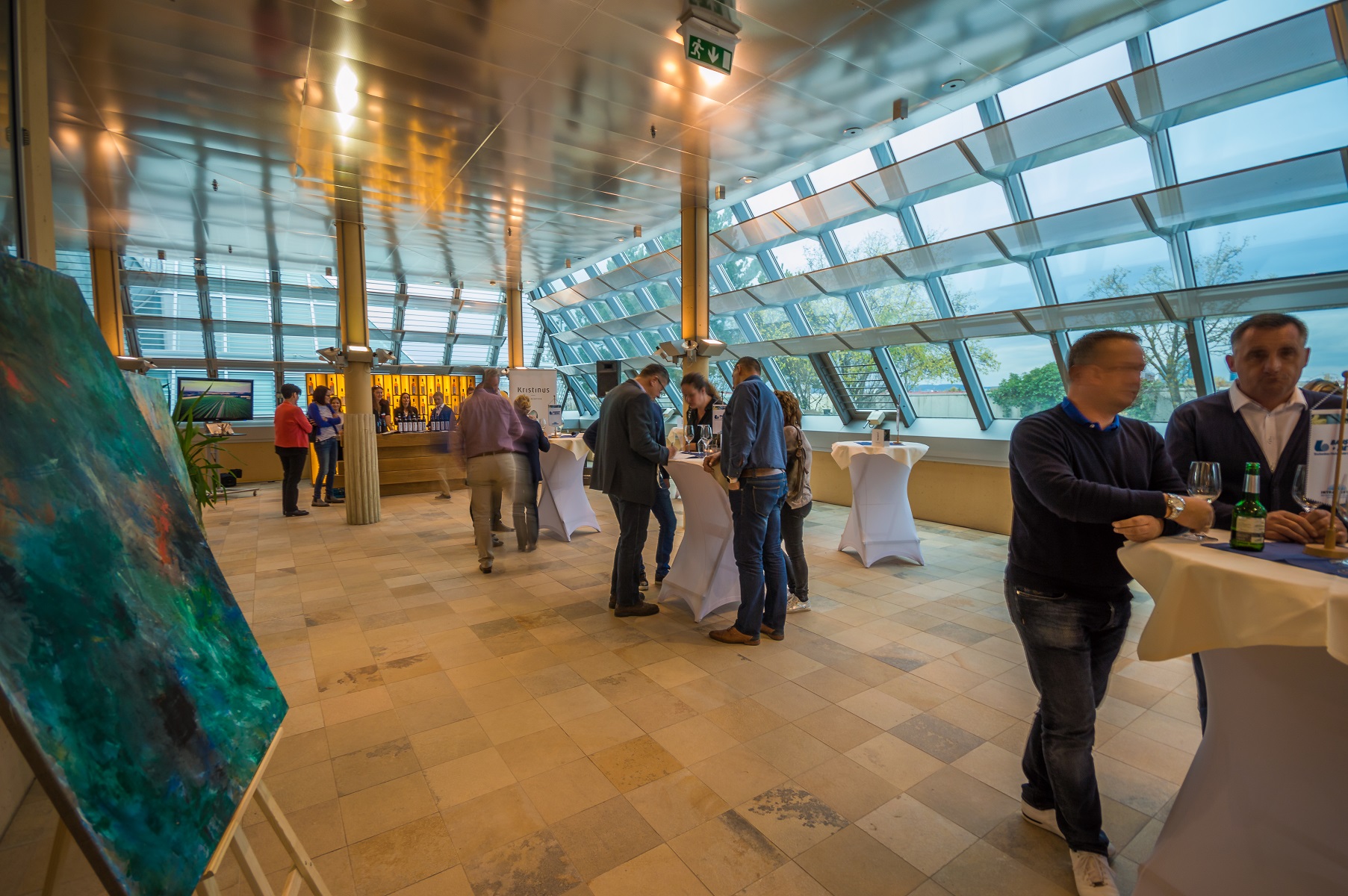 Seminarraum: Sky-Loft