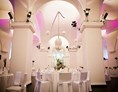 Seminarraum: Hochzeitsfeier Ovalhalle - MuseumsQuartier Wien
