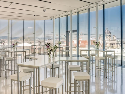Tagungshotels - Portier: kein Portier - MQ Libelle © Alexander Eugen Koller - MuseumsQuartier Wien