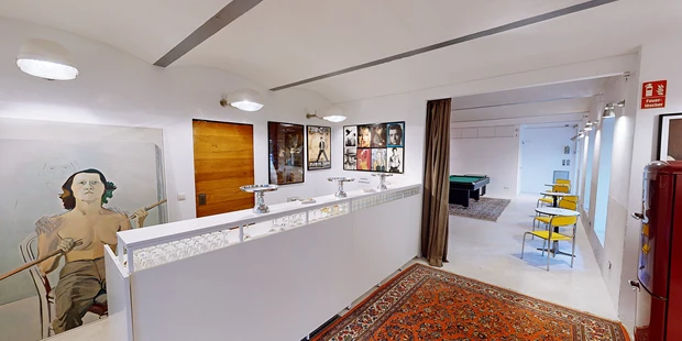 Tagungshotels - Beamer und Leinwand - SILENT LOFT & SMALL LOFT im FILMQUARTIER WIEN