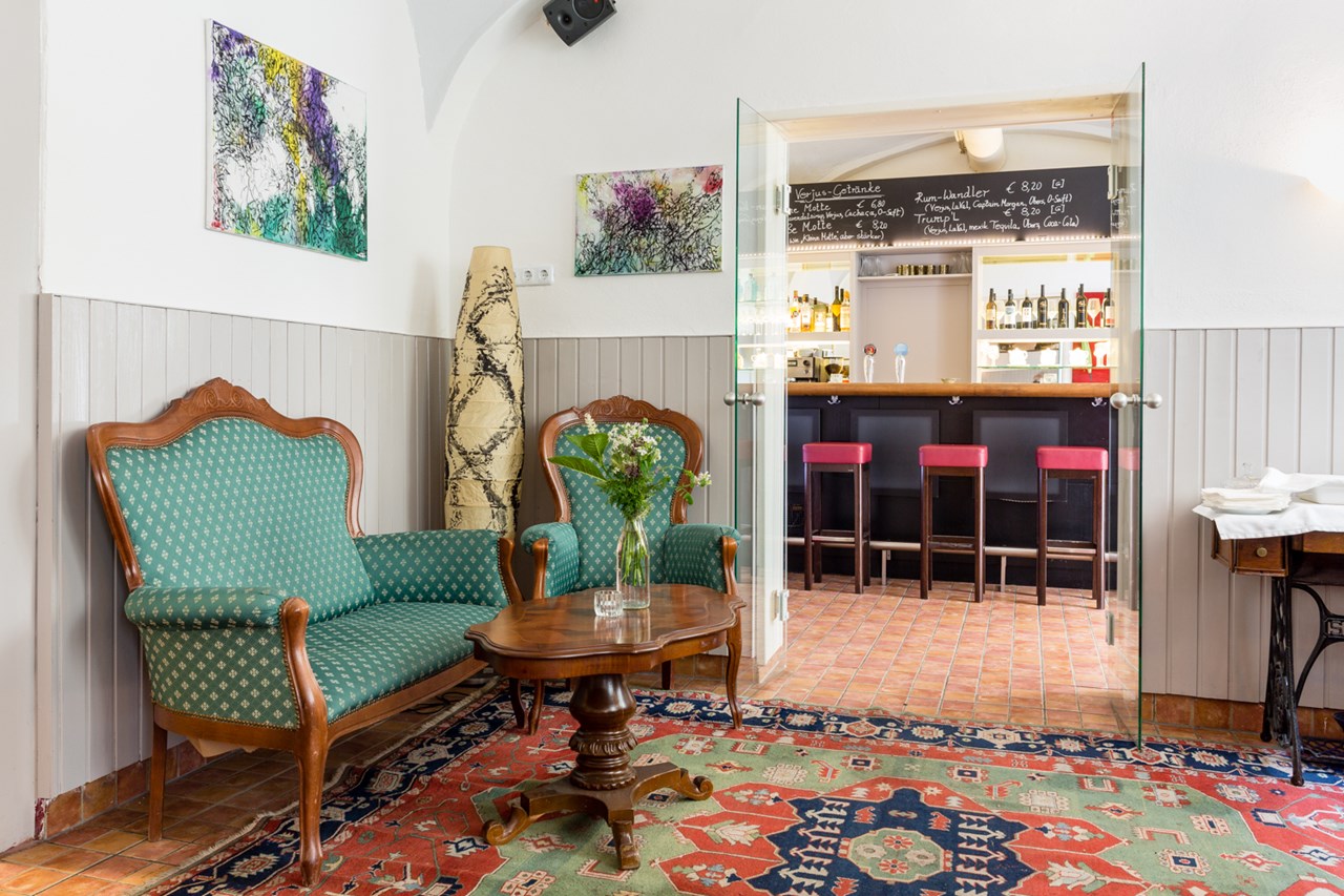 WANDEL Räume Barbereich