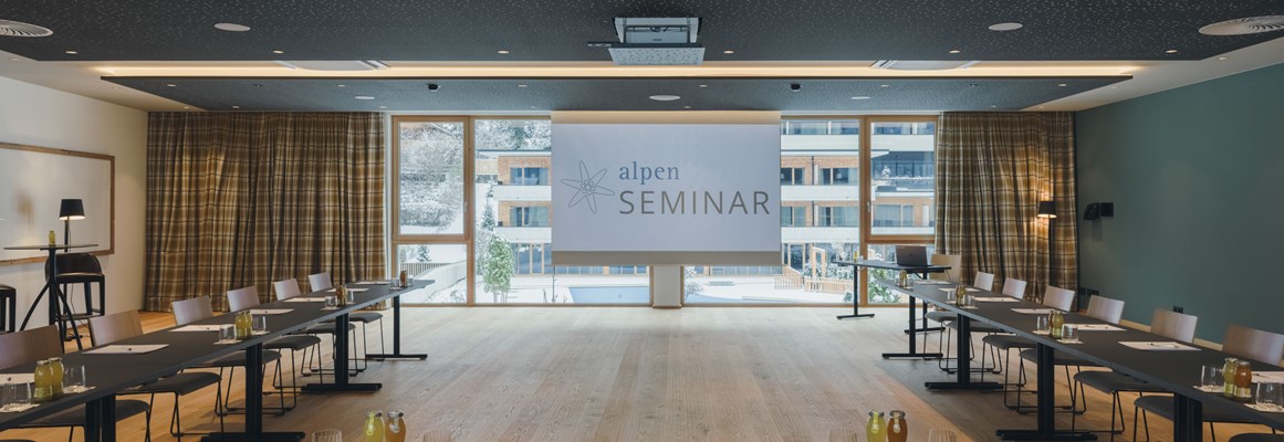 Seminarraum: Alpenhotel Montafon