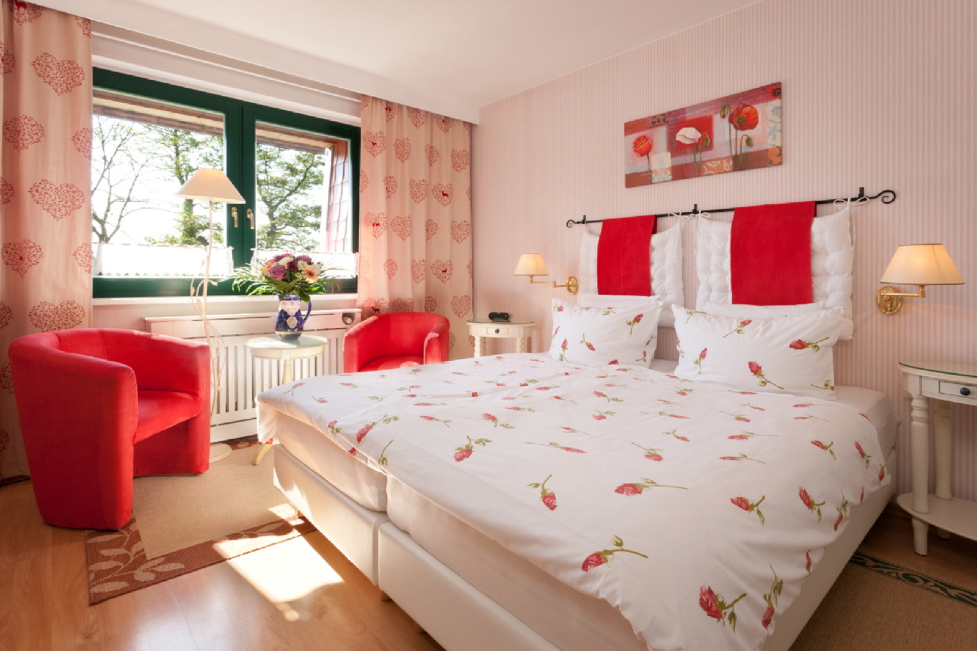 Tagungshotels - Portier: kein Portier - Suite zur Seeseite - Das Landhaus am See Alte Eichen