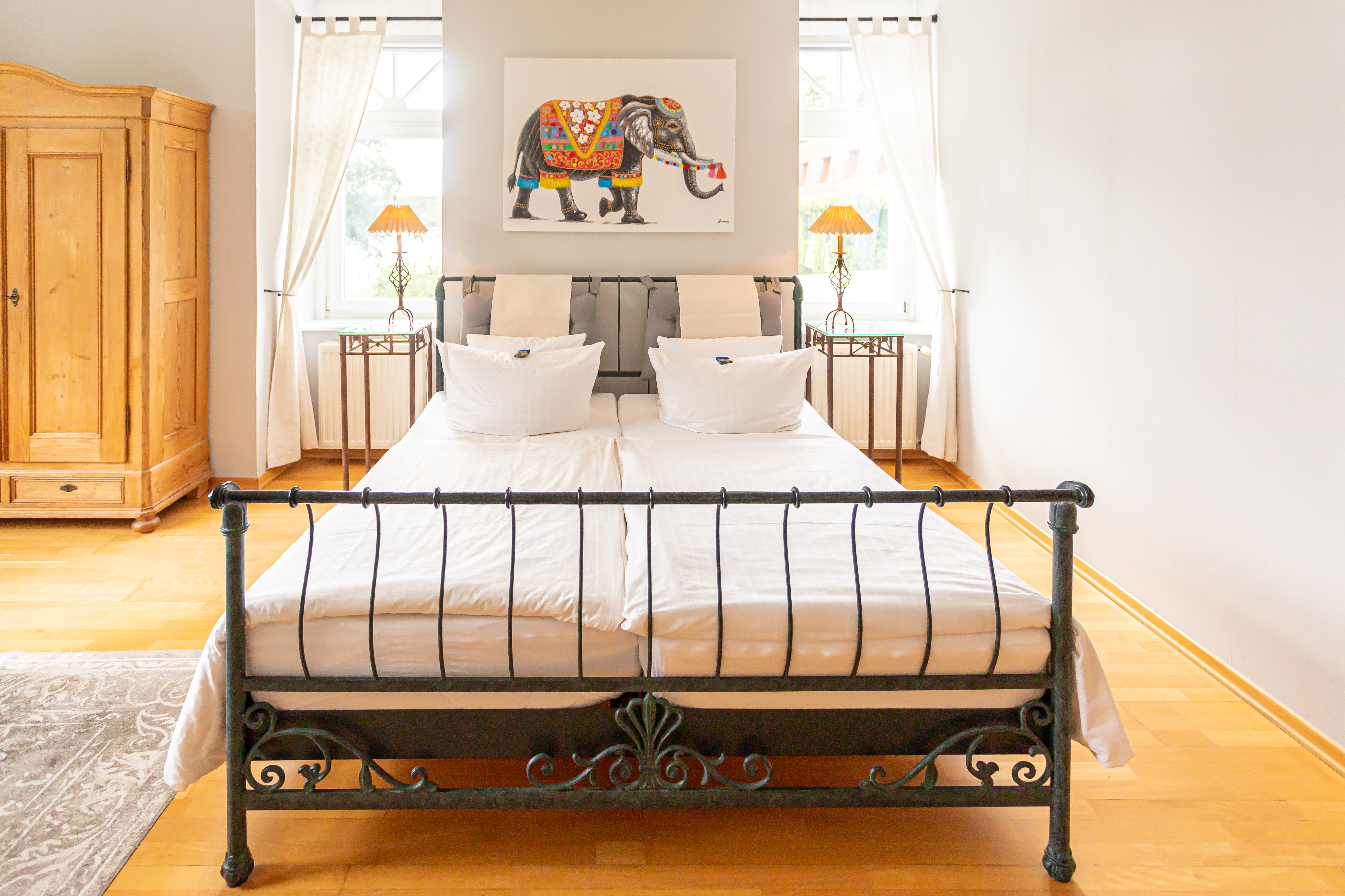 Tagungshotels - Portier: kein Portier - Juniorsuite zur Seeseite - Das Landhaus am See Alte Eichen