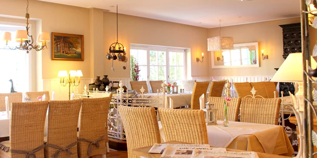 Tagungshotels - Beamer und Leinwand - Restaurant 19hunder - Das Landhaus am See Alte Eichen