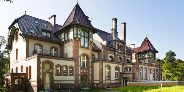 Tagungshotels - Beamer und Leinwand - Eiskeller Beelitz-Heilstätten