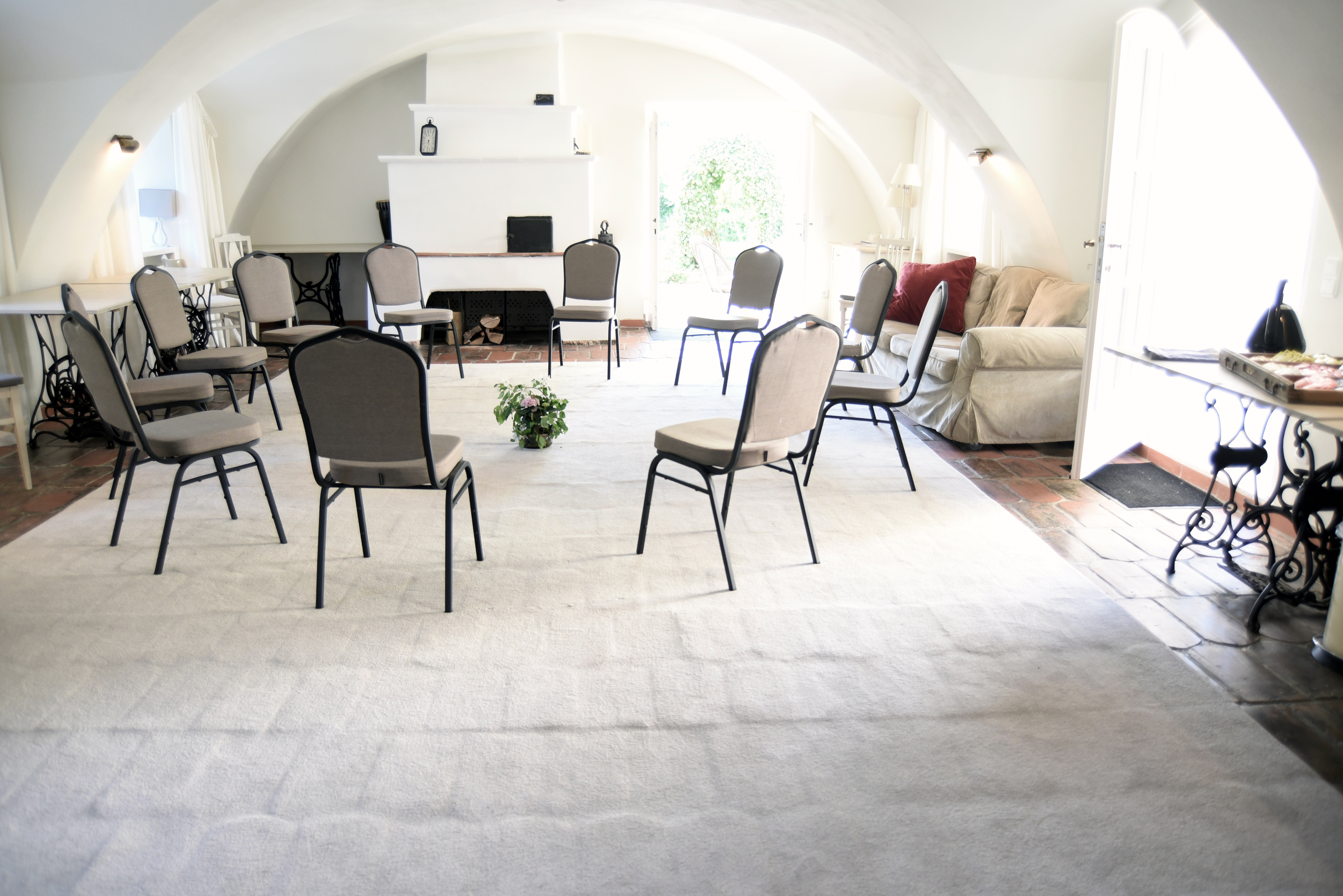 Großkandlerhaus Räume s'Gwölb 