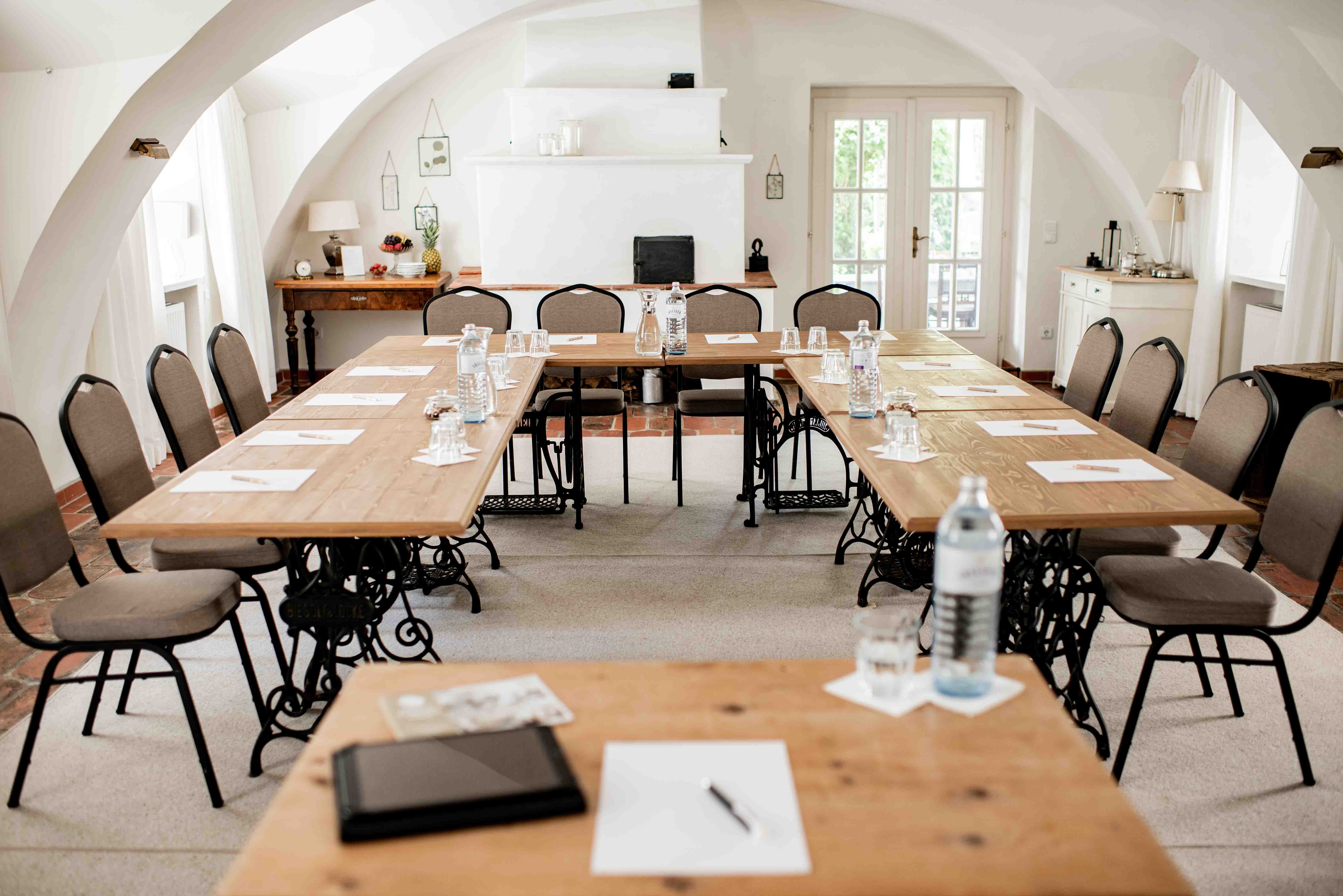 Tagungshotels - Seminarraum abschließbar - Meeting mit Flair
 - Großkandlerhaus