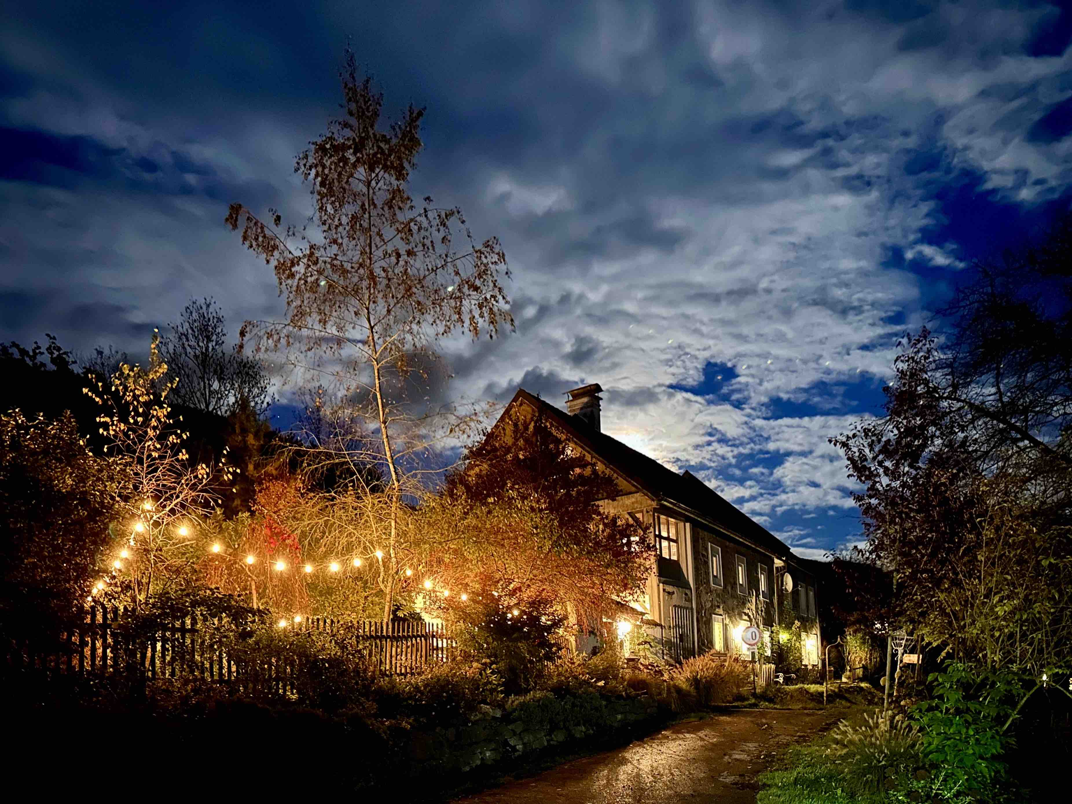 Seminarraum: Abendstimmung im Großkandlerhaus - Großkandlerhaus